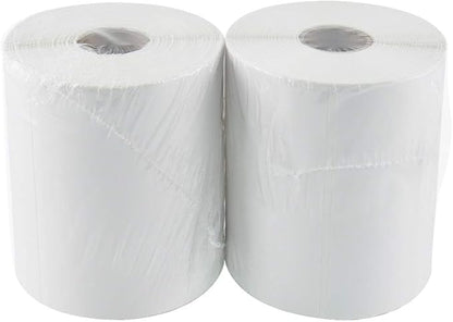 L LIKED 4"x 6" Direct Thermal Labels White Perforated Shipping Label, 250 by LLIKED