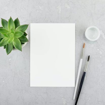 Reskid White Cardstock Thick Paper - Image 2