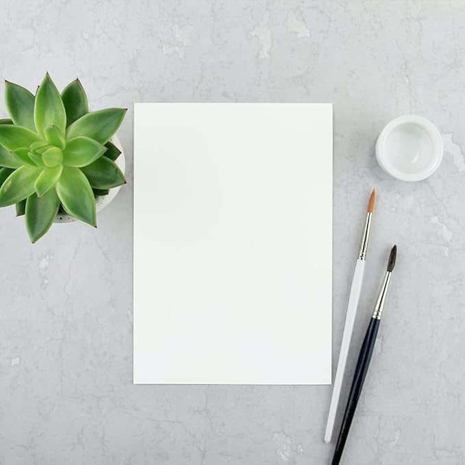 Reskid 100 Pack of 3x5 inches Thick Heavyweight Index Cards on 110lb Card Stock - Image 6