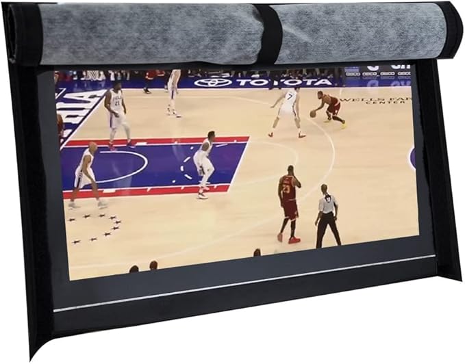 BroilPro Accessories Outdoor 75" -78" TV Set Cover, Scratch Resistant Liner by BroilPro+Accessories