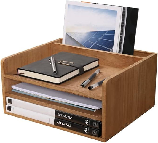 DDYURI 3 Tier Desktop Letter Tray by DDYURI