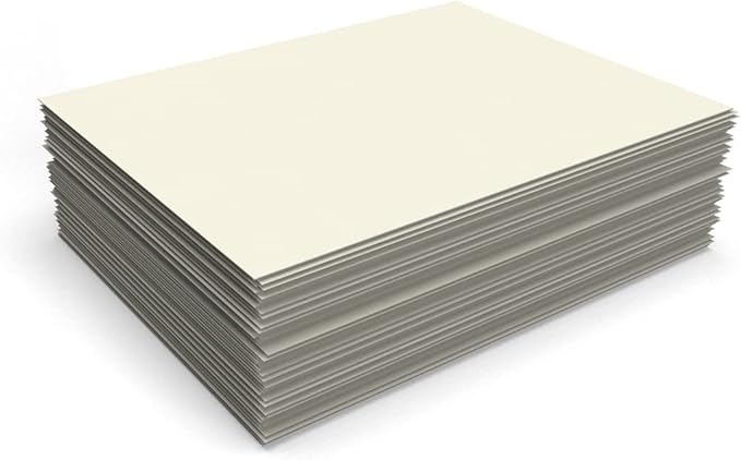 LUXPaper 8.5" x 11" Classic Crest Paper | Letter Size | Natural White | 70lb. - Image 4