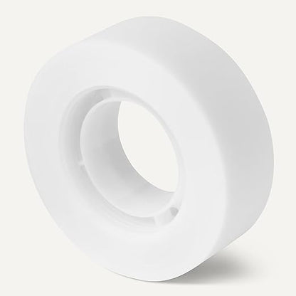 Amazon Basics Matte Finish Tape, Invisible Tape, 3/4" x 1000", Transparent - Image 5
