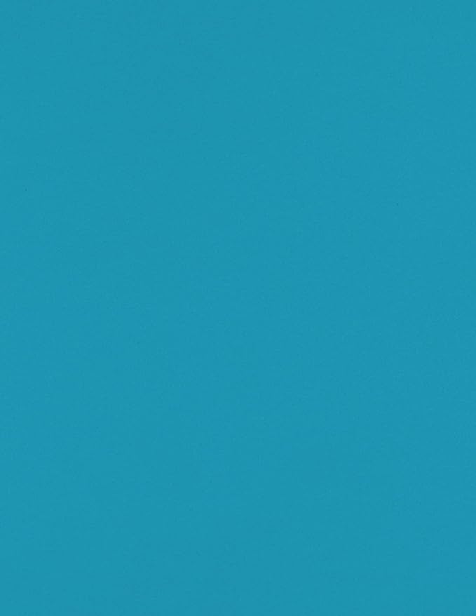 LUXPaper 8.5" x 11" Paper | Letter Size | Bright Blue | 60lb. Text | 250 Qty by LUXPaper