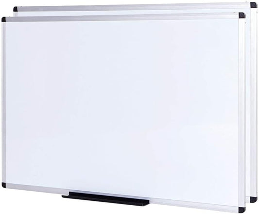 VIZ-PRO Large Magnetic Dry Erase White Board by VIZ-PRO