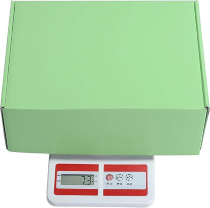 PHAREGE 12x9x4 inch Gift Shipping Boxes Bulk 20 Pack Green, Tab Lock Tuck Top - Image 6