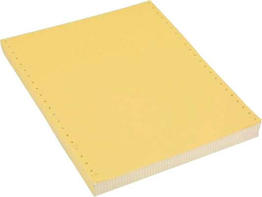 Staples 380483 9.5-Inch x 11-Inch Carbonless Paper 15 lbs 100 Brightness 800/CT by Staples