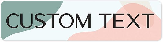 Custom Sign, Custom Street Sign, 11 Font Colors, 13 Font Styles, 4 Hole Options by MySignCenter