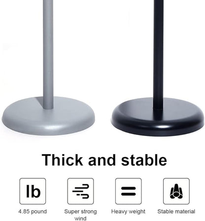 Adjustable Poster Sign Stand Holder Heavy Duty Snap Open Aluminum Pedestal - Image 3