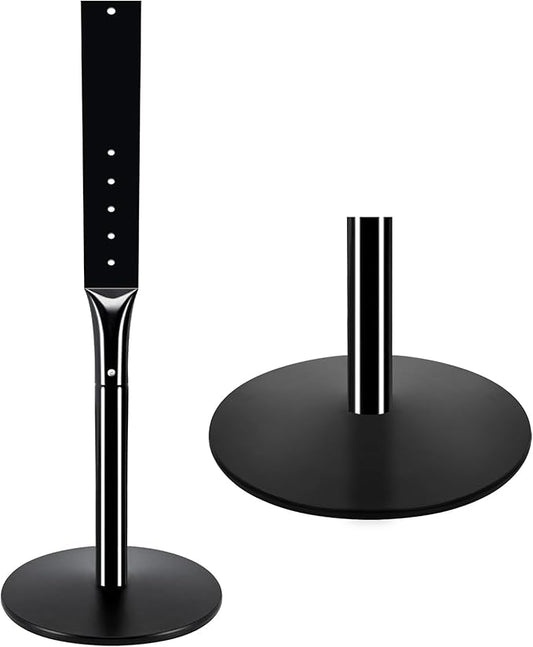 VAIIGO Heavy Duty Parking Sign Post Stand 49", 20lbs Cast Iron Base Sign Post by VAIIGO