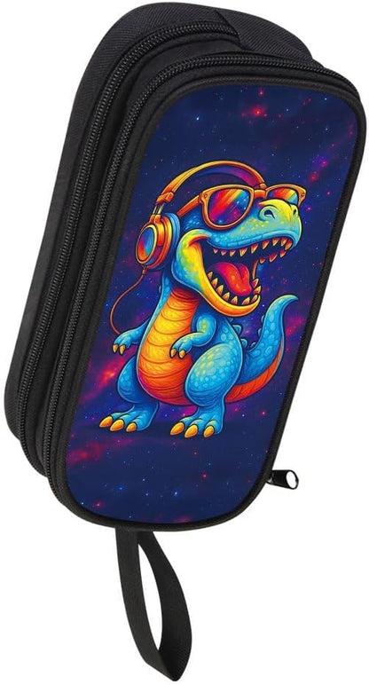 HiMagics Children's Pencil Case, Large Zipper Pencil Pouch by HiMagics