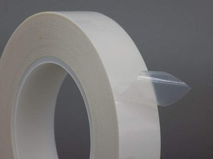 WOD SPT7A UHMW Polyethylene Transparent Film Slick Tape, 1 inch x 36 yd. - Image 7