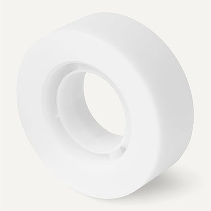 Amazon Basics Matte Finish Tape, Invisible Tape, 3/4" x 1000", Transparent - Image 5
