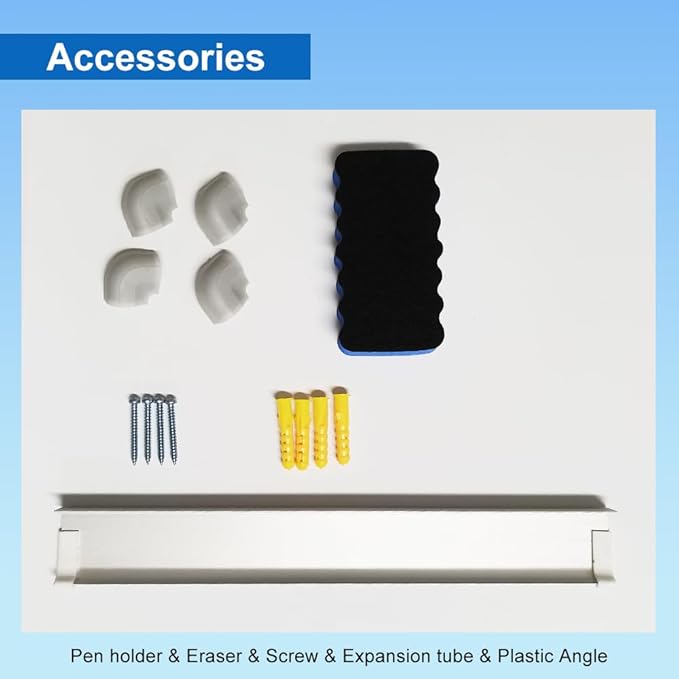 DEVELOP 12x18 Inch Magnetic Dry Erase Board - Image 6