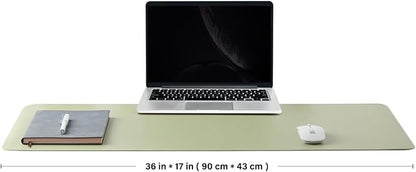 Cork Desk Mat - Dual-Sided Desk Pad - Image 2