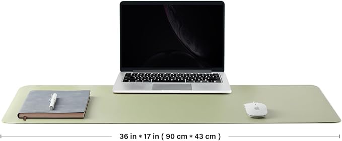 HOMIEAZICOZI Leather Desk Mat - Image 2