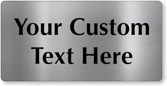SmartSign Custom Steel Sign by SmartSign