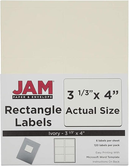 JAM PAPER Shipping Address Labels - Image 7