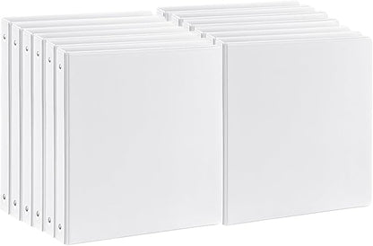 1 inch 3-Ring Binder, View Basic 1 in Binders by SUQJOYOFFICE