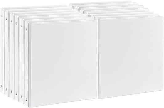 1 inch 3-Ring Binder, View Basic 1 in Binders by SUQJOYOFFICE