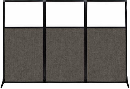 Versare Workstation Partition | Portable Wall Divider | Modern Office Cubicle | by VERSARE