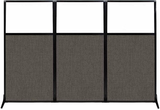 Versare Workstation Partition | Portable Wall Divider | Modern Office Cubicle | by VERSARE