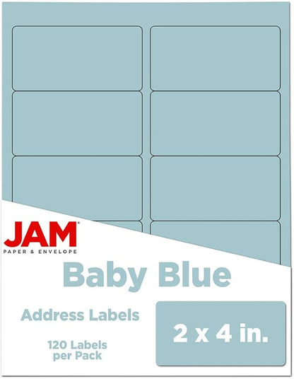 JAM PAPER Shipping Address Labels by JAMPaper