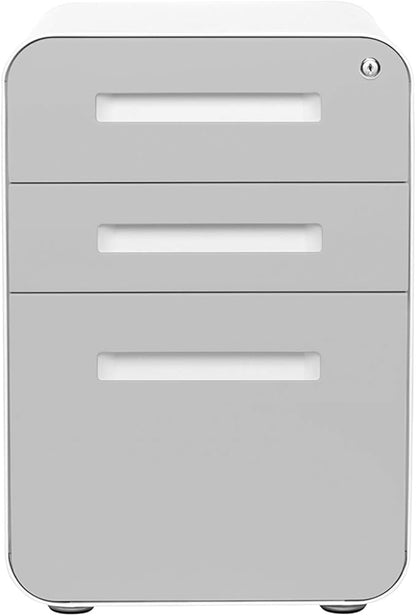 Laura Davidson Furniture Stockpile 3 Drawer File Cabinet - Image 5
