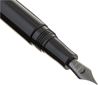 Conklin All American Fountain Pen in Black – Extra Fine Nib, Classic Design & - Image 3