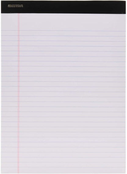 Mintra Office Legal Pads, 8.5in x 11in, Wide Ruled)) - Image 6