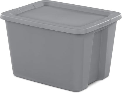 18 Gallon Plastic Storage Bin - Image 2
