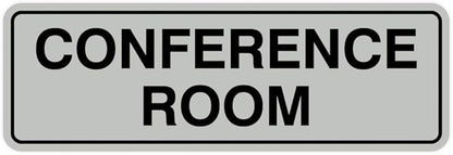 Standard Conference Room Sign by All+Quality