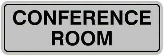 Standard Conference Room Sign by All+Quality