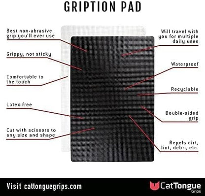 CatTongue Grips Non-Adhesive Anti-Slip Mat - Image 2