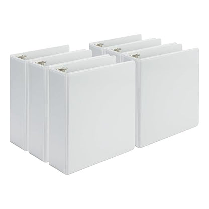 Samsill Economy 2 Inch Mini 3 Ring Binder, Made in The USA, 9.1" x 8.5" Round by Samsill