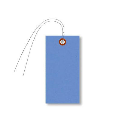 SmartSign Blue Tyvek Shipping Tags by SmartSign