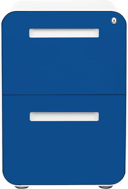 Laura Davidson Furniture Stockpile 2 Drawer Mobile File Cabinet - Image 4