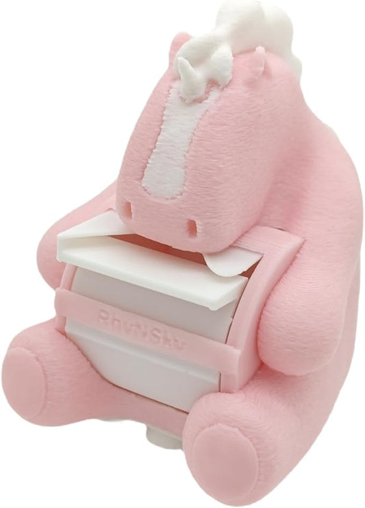 RhyNSky Unicorn_Animal Stamp Roll Holder by RhyNSky