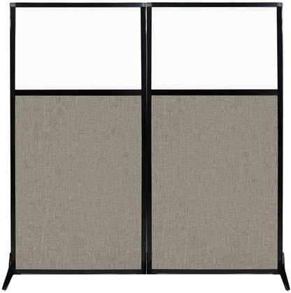 Versare Workstation Partition | Portable Wall Divider | Modern Office Cubicle | by VERSARE