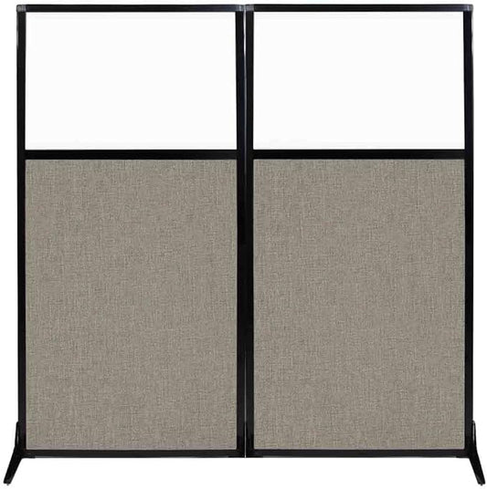 Versare Workstation Partition | Portable Wall Divider | Modern Office Cubicle | by VERSARE