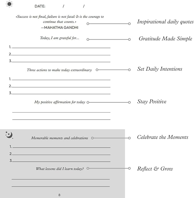 Gratitude Journal – 300 Seconds Daily Reflection - Image 4