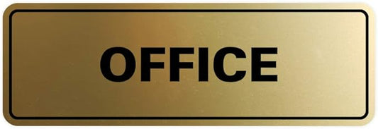 Signs ByLITA Standard Office Sign by SignsByLITA