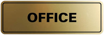 Signs ByLITA Standard Office Sign by SignsByLITA