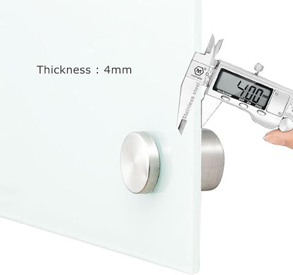 Dry Erase Boards Glass Whiteboard Magnetic 3'x 2' Frameless - Image 4