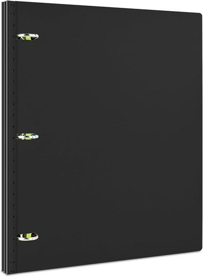 INFUN Telescoping 3 Ring Binder, Portable Plastic Binder by INFUN