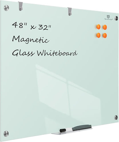 TSJ OFFICE Glass Dry-Erase Board by TSJOFFICE