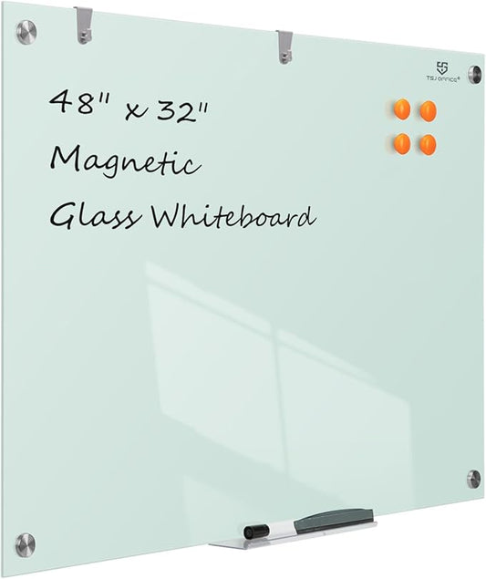 TSJ OFFICE Glass Dry-Erase Board by TSJOFFICE