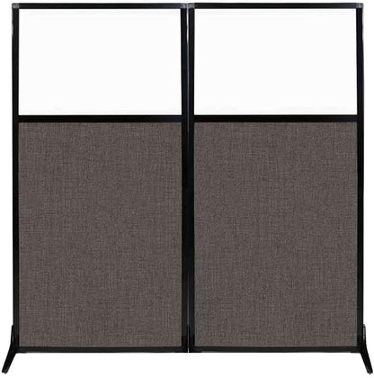 Versare Workstation Partition | Portable Wall Divider | Modern Office Cubicle | by VERSARE
