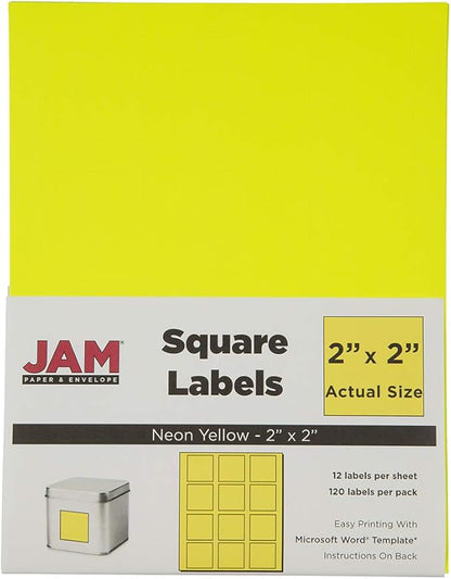 JAM PAPER Product & Container Labels - Image 7