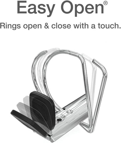 Cardinal 3 Ring Binder, 2 Inch Premier Easy Open Binder, ONE-Touch Locking - Image 3